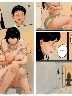 Love For Mom Porn Comics english 08