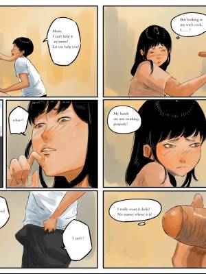 Love For Mom Porn Comics english 09