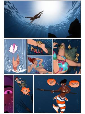 Lusty In Fantastic Breasts Part 4: Lusty And The Mermaid Porn Comics english 05
