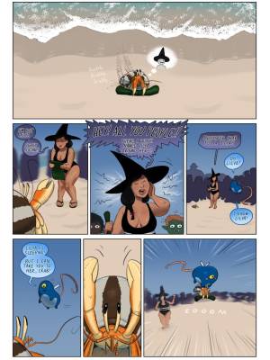 Lusty In Fantastic Breasts Part 4: Lusty And The Mermaid Porn Comics english 11