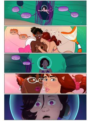 Lusty In Fantastic Breasts Part 4: Lusty And The Mermaid Porn Comics english 14