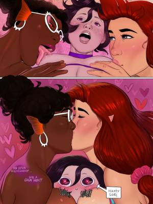 Lusty In Fantastic Breasts Part 4: Lusty And The Mermaid Porn Comics english 16