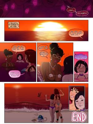 Lusty In Fantastic Breasts Part 4: Lusty And The Mermaid Porn Comics english 19
