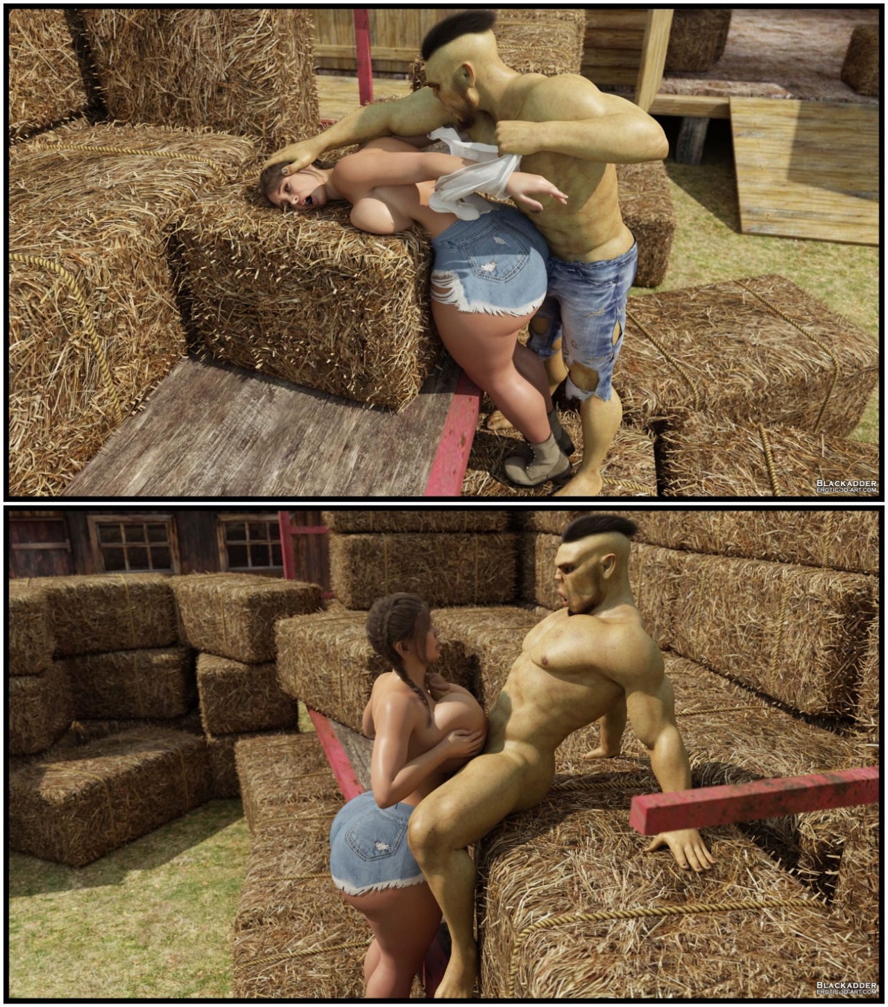 Madelyn By Blackadder Porn Comics english 04