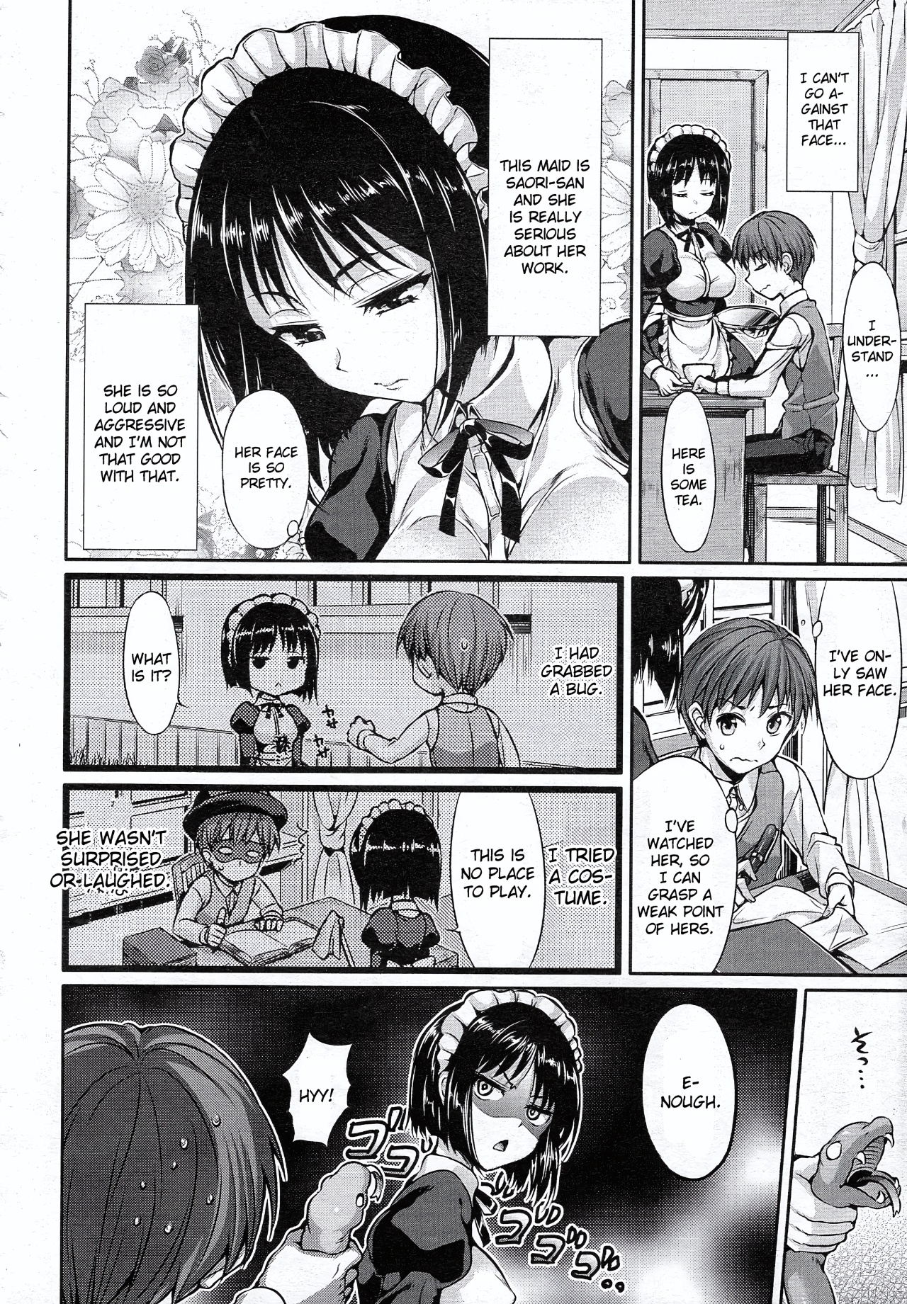 Maid In Secret Porn Comics english 02