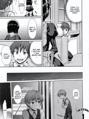Maid In Secret Porn Comics english 03