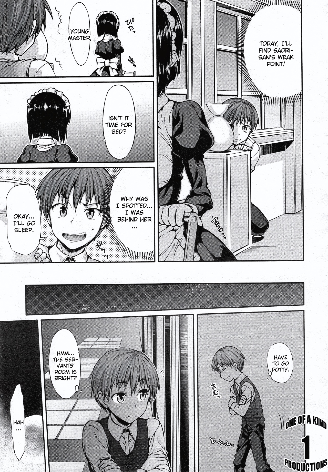 Maid In Secret Porn Comics english 03