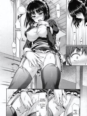 Maid In Secret Porn Comics english 04
