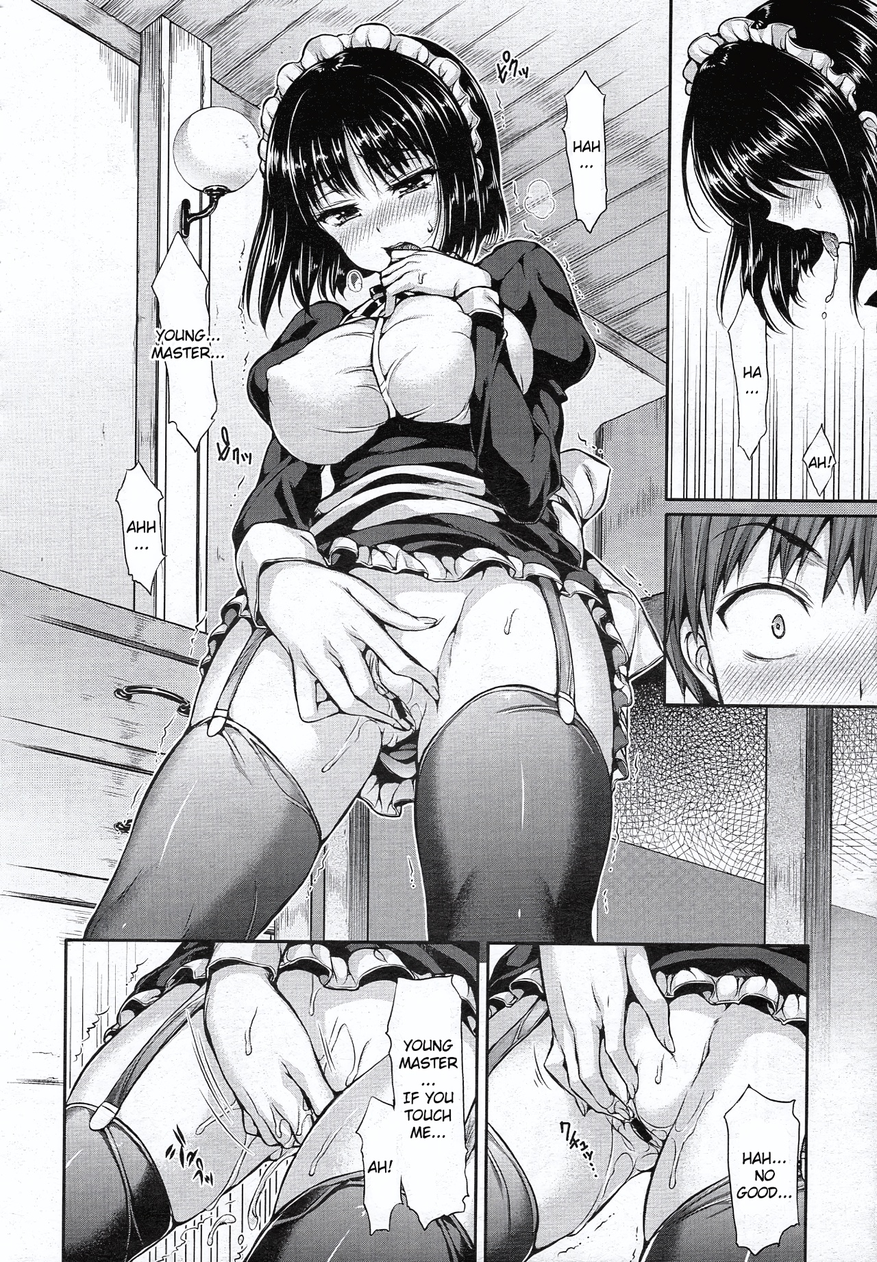 Maid In Secret Porn Comics english 04