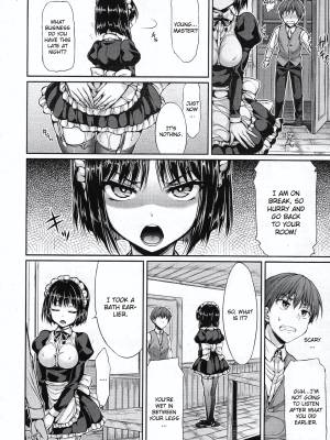 Maid In Secret Porn Comics english 06