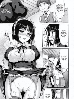 Maid In Secret Porn Comics english 07