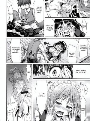 Maid In Secret Porn Comics english 18