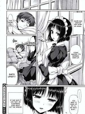 Maid In Secret Porn Comics english 22