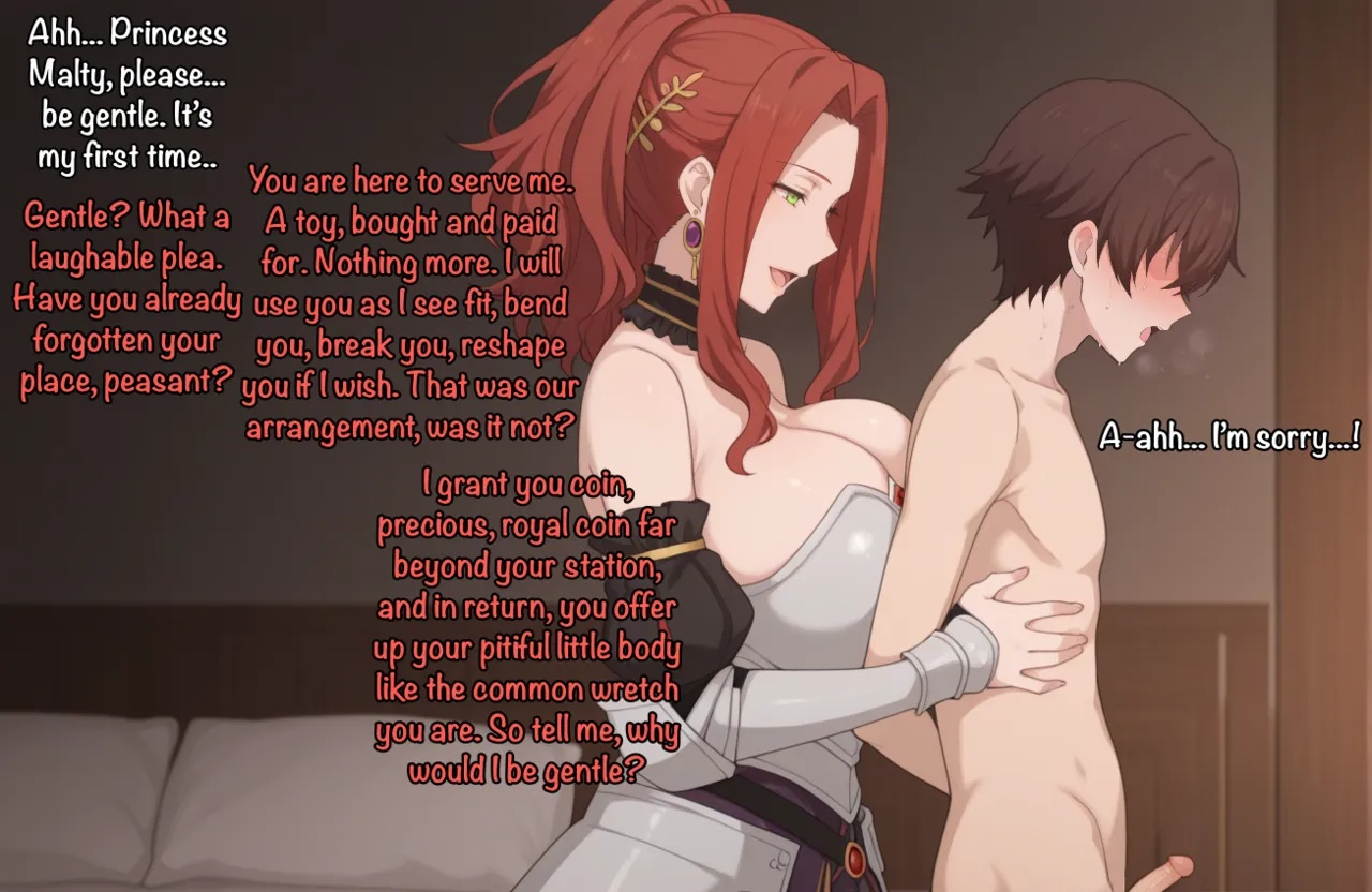 Malty S Melromarc Femdom Request Porn Comics english 03