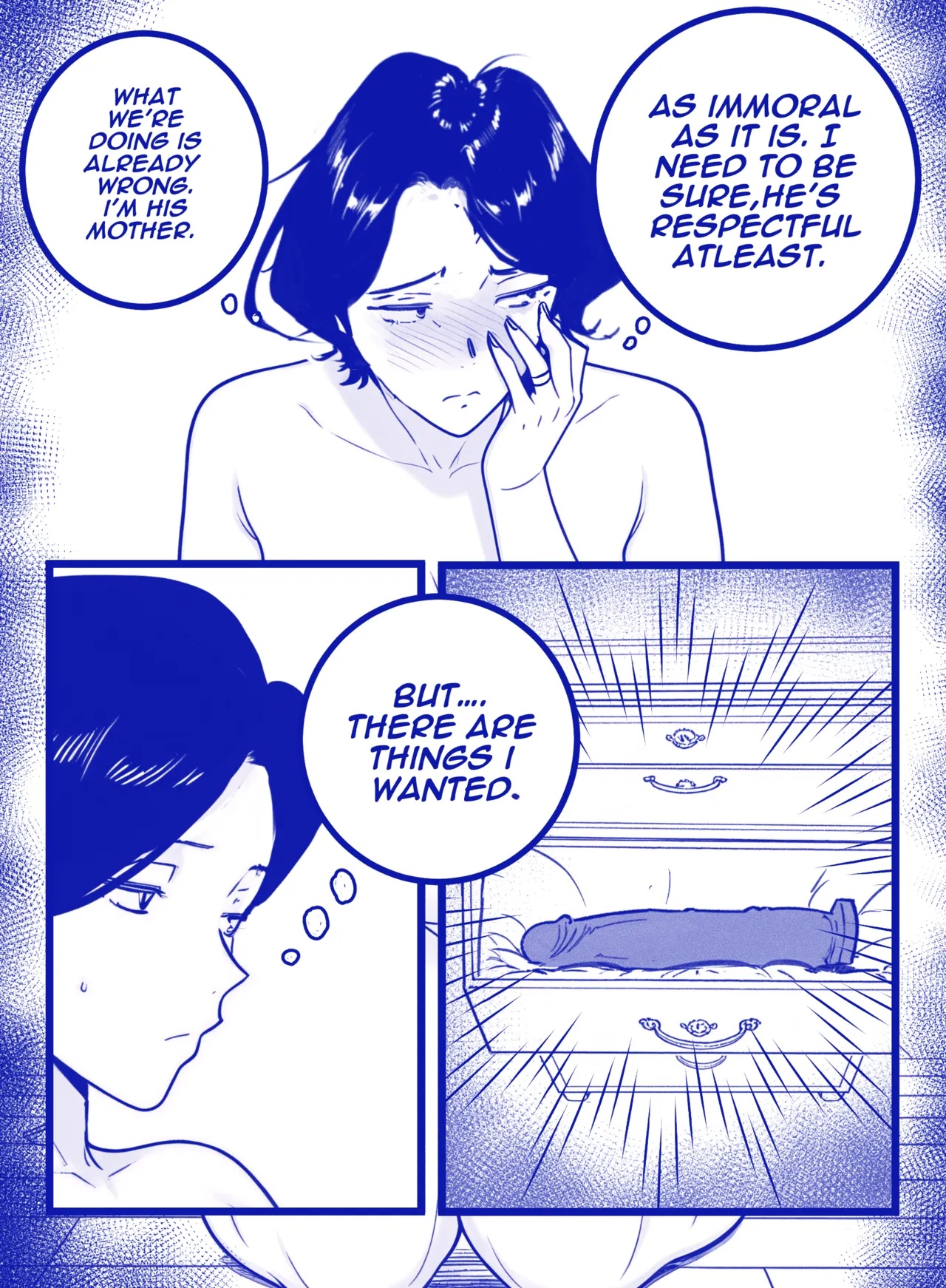 Mama Failure Porn Comics english 17