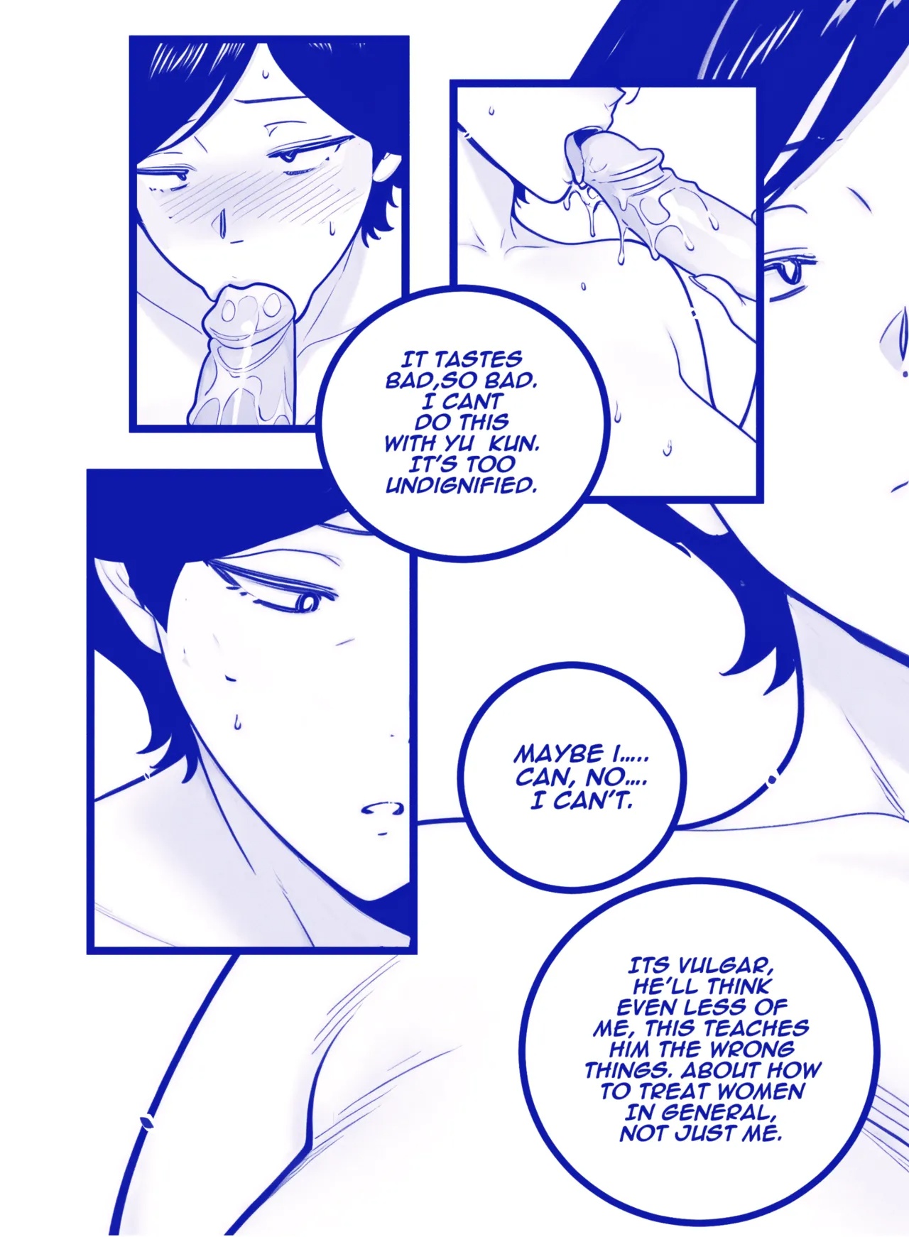 Mama Failure Porn Comics english 19