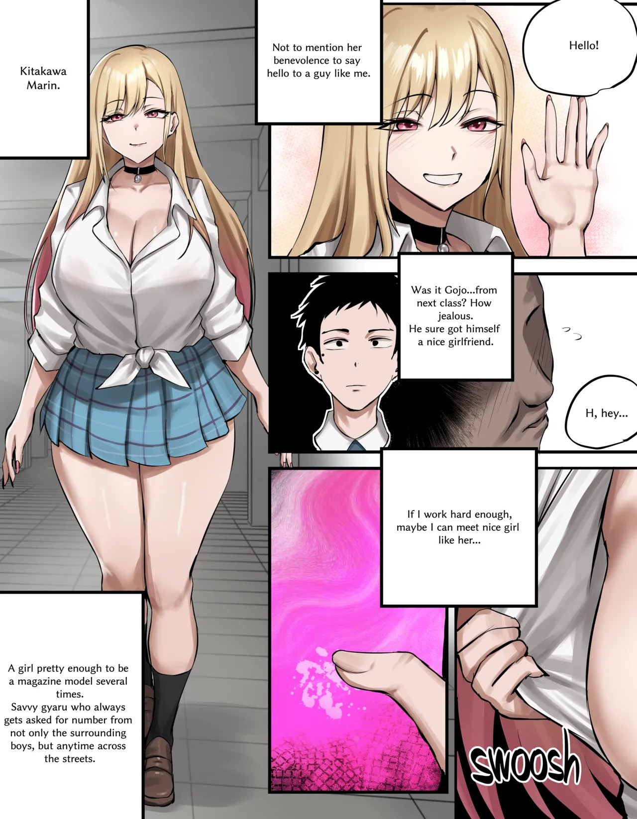 Marin Kitagawa By Penti Part 2 Porn Comics english 02
