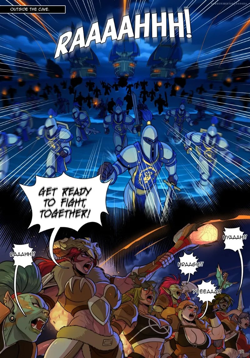 Mark Of The Wild Part 4 Porn Comics english 50