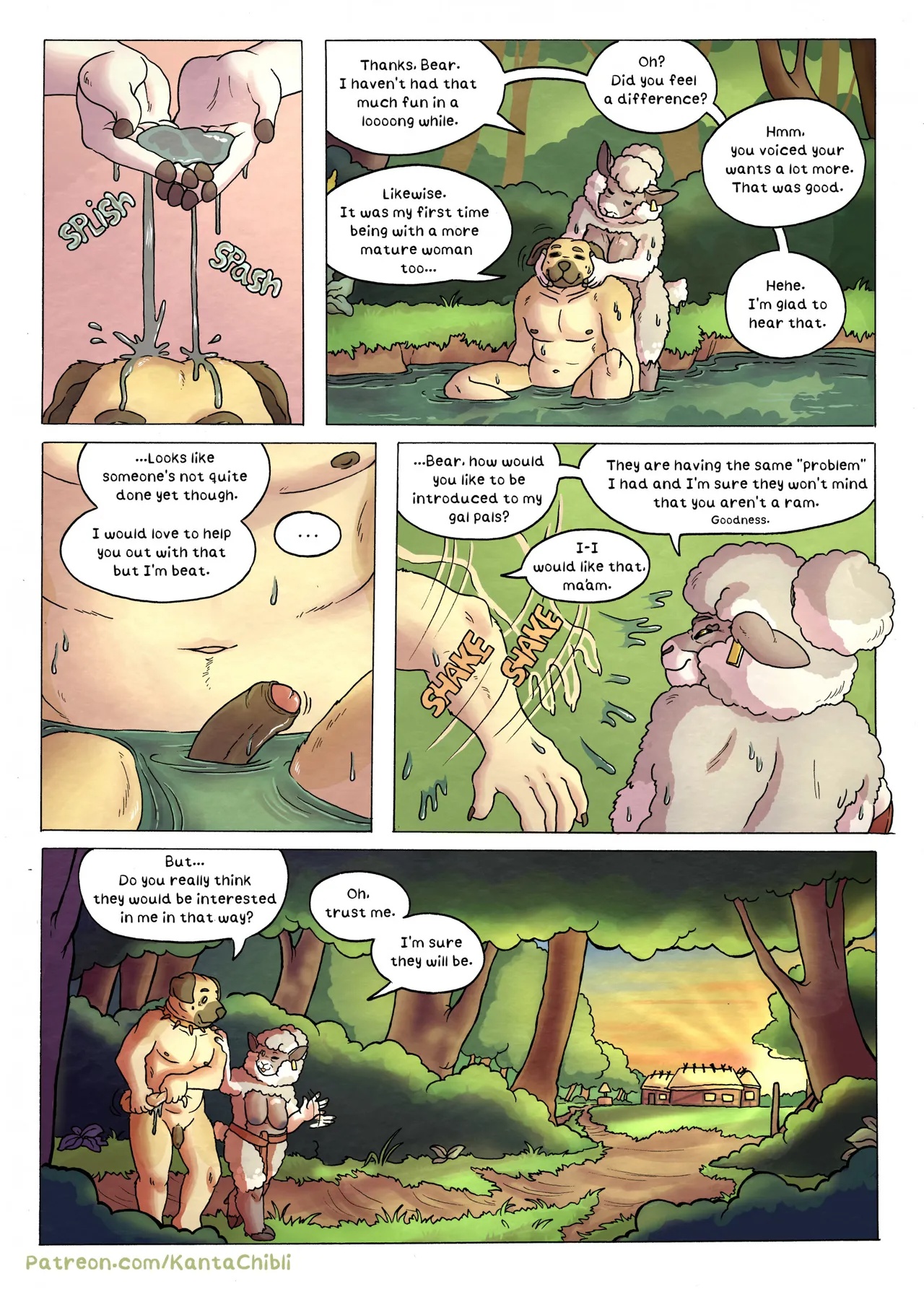 Mature Sheep Just Wanna Have... Porn Comics english 43