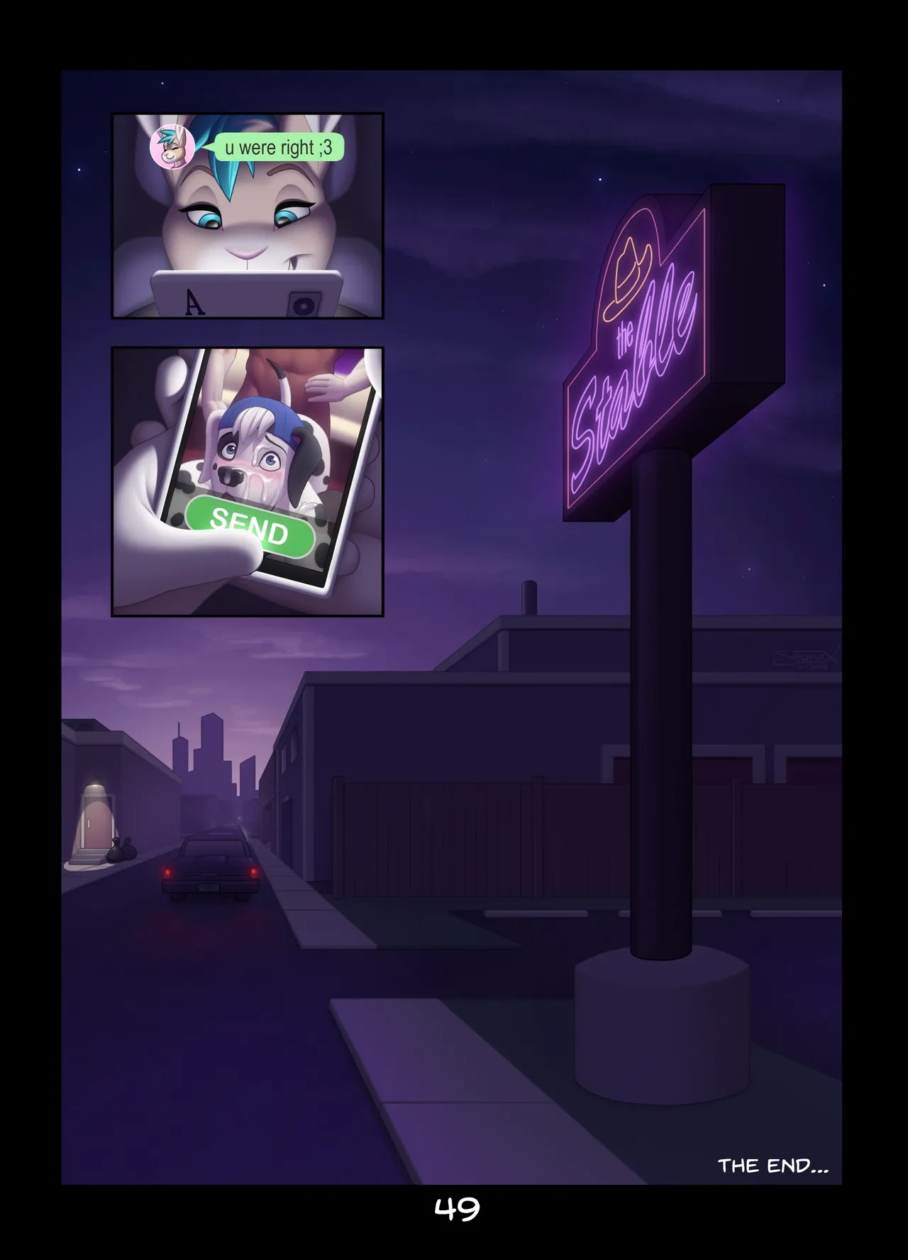 May The Best Man Win Porn Comics english 50