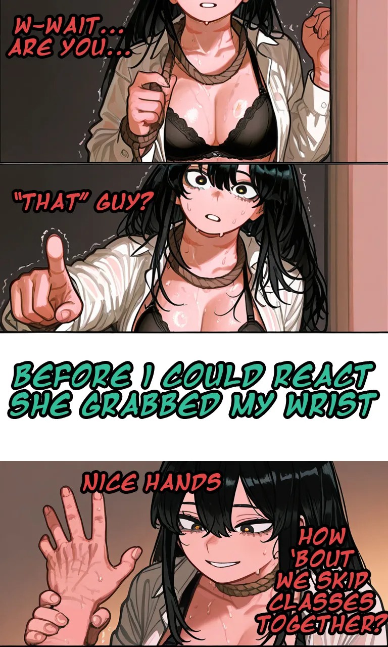 Meet Up With a Masochist Porn Comics english 12