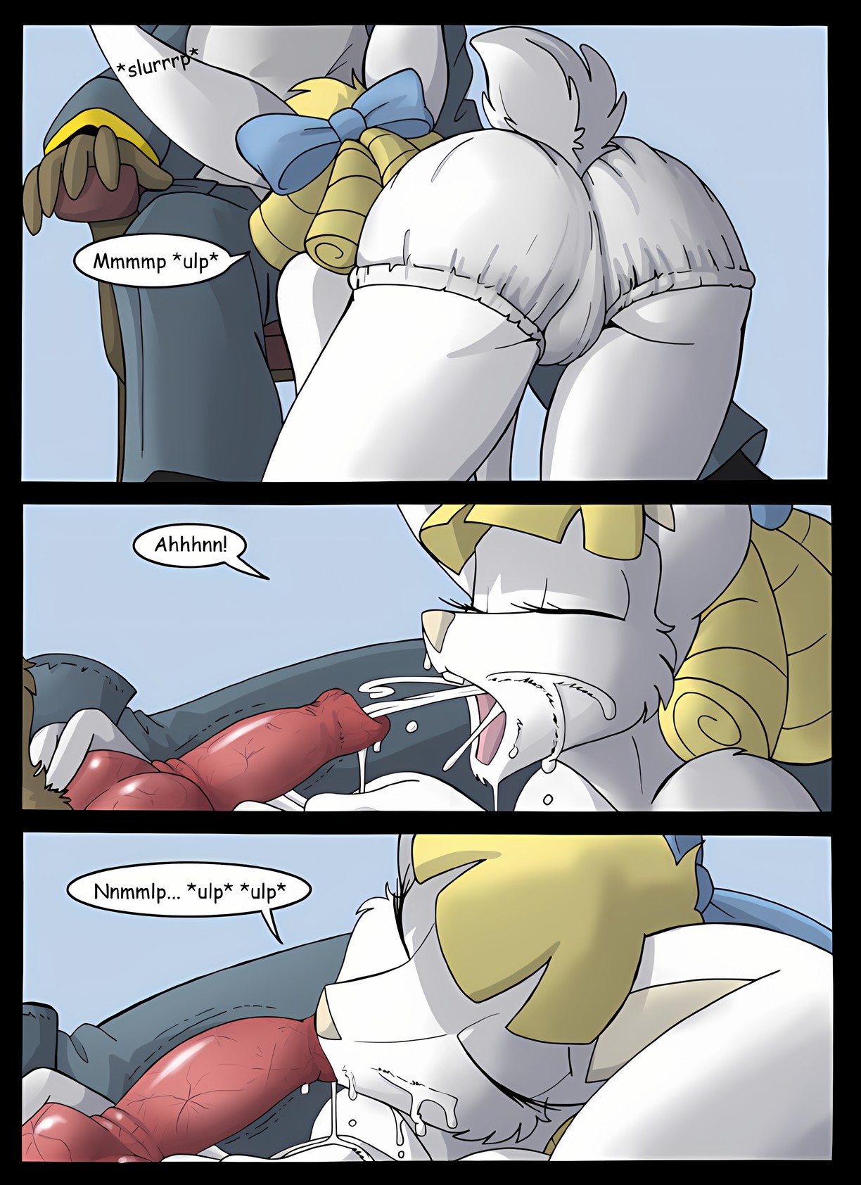 Mercedes And The Wolf Porn Comics english 04