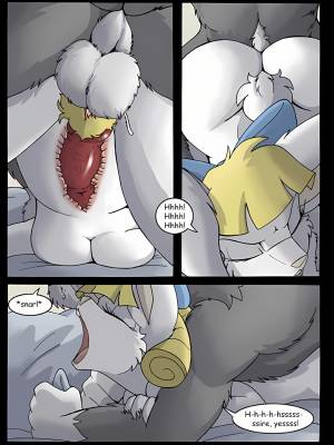 Mercedes And The Wolf Porn Comics english 08