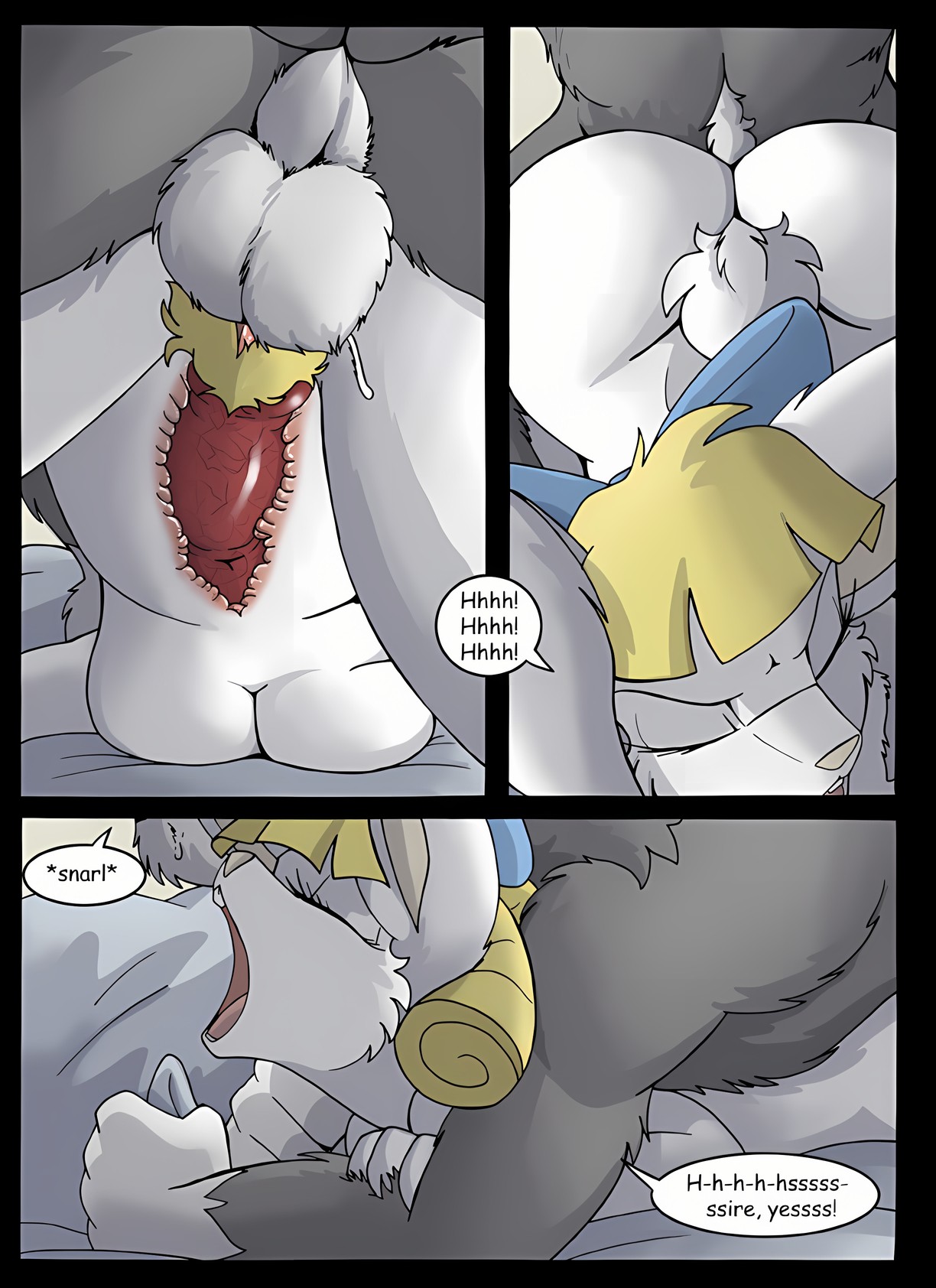Mercedes And The Wolf Porn Comics english 08