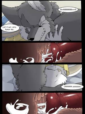 Mercedes And The Wolf Porn Comics english 14