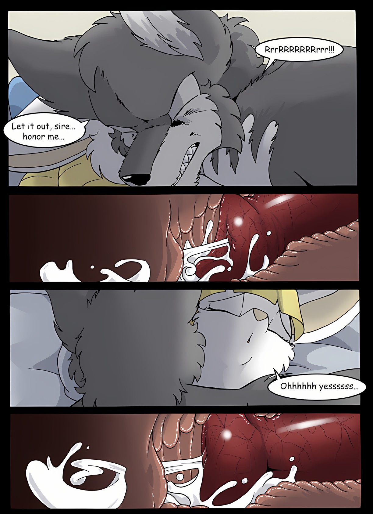 Mercedes And The Wolf Porn Comics english 14