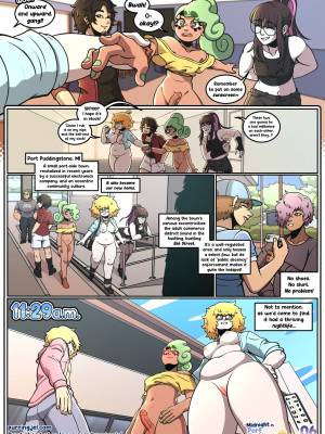 Midnight In Port Puddingstone Porn Comics english 06