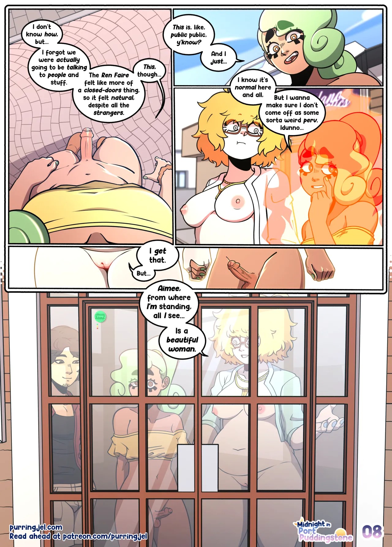 Midnight In Port Puddingstone Porn Comics english 08