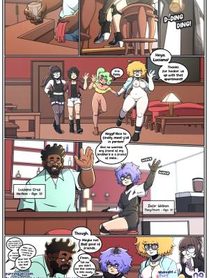Midnight In Port Puddingstone Porn Comics english 09