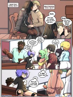 Midnight In Port Puddingstone Porn Comics english 10