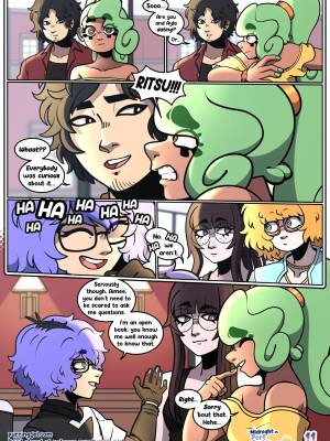 Midnight In Port Puddingstone Porn Comics english 11