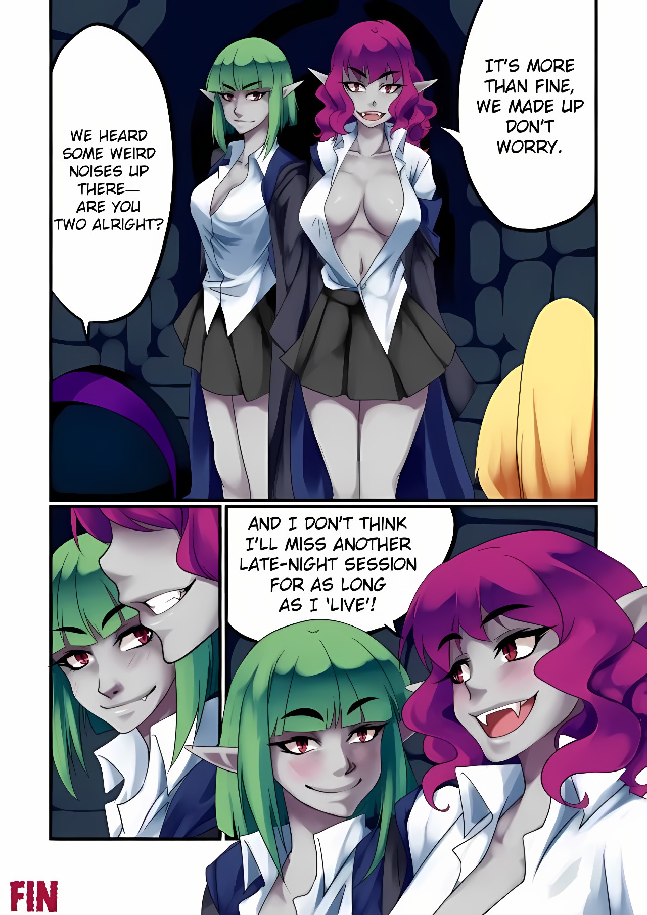 Midnight Lesson Part 1 And 2 By Aya Yanagisawa Porn Comics english 07