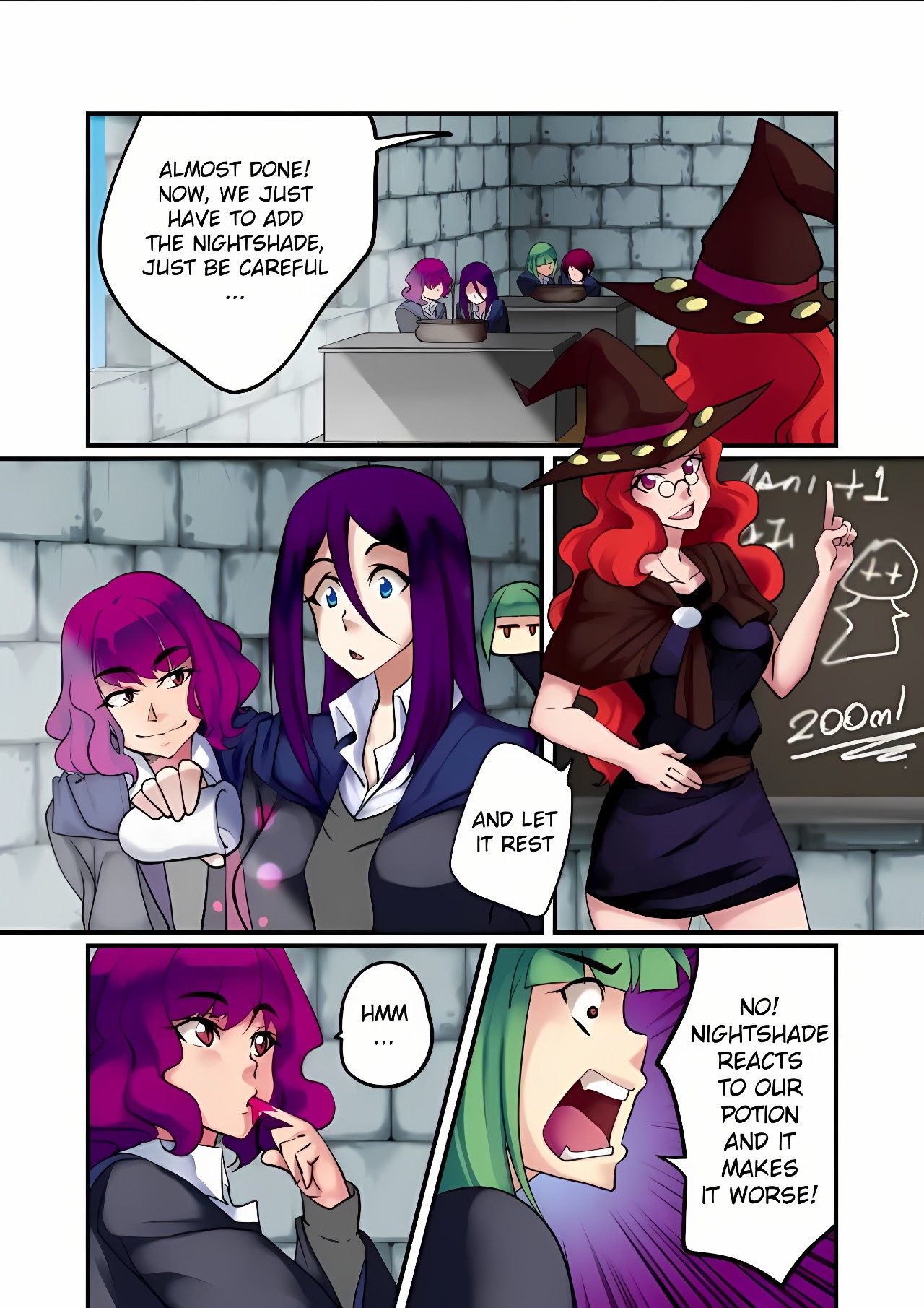 Midnight Lesson Part 1 And 2 By Aya Yanagisawa Porn Comics english 10