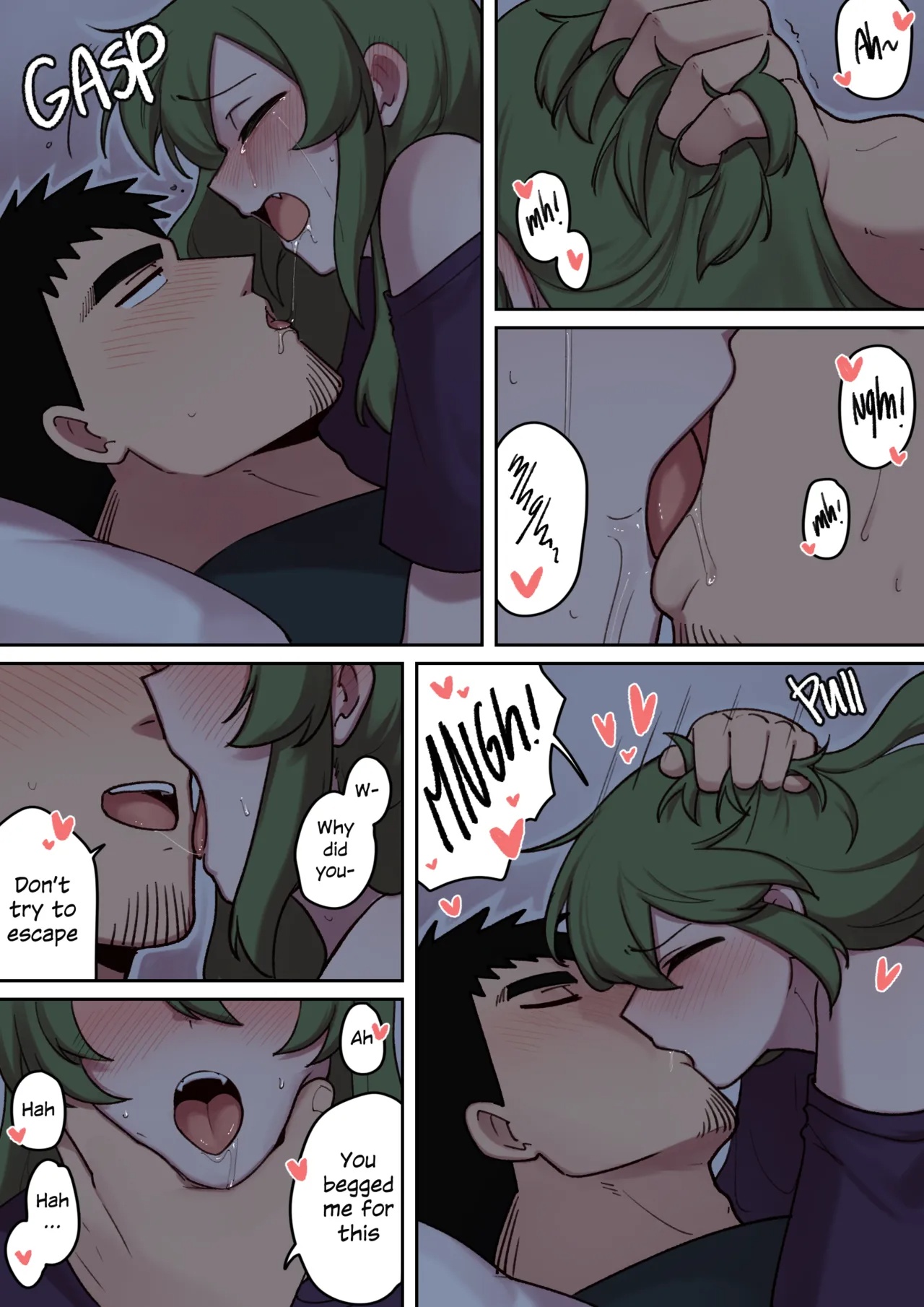 Midnight Snack Porn Comics english 44