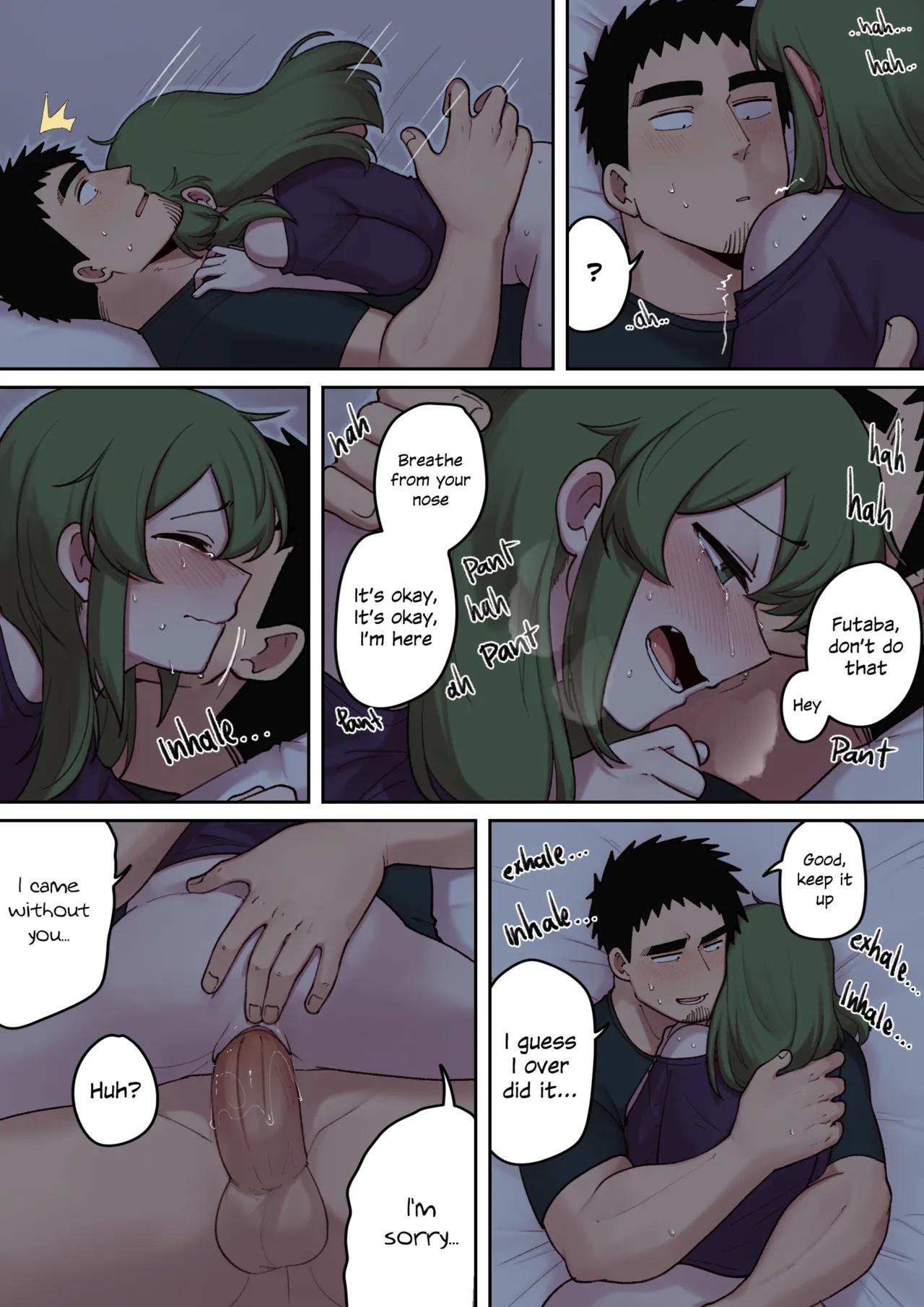 Midnight Snack Porn Comics english 48