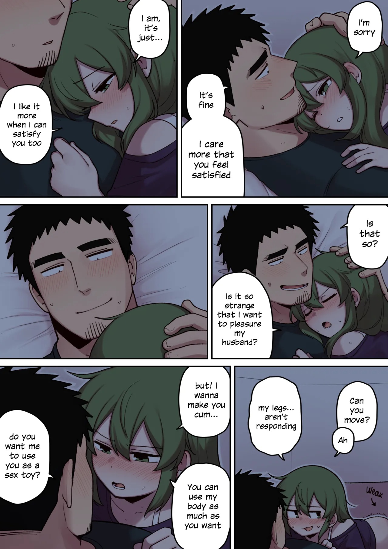 Midnight Snack Porn Comics english 49