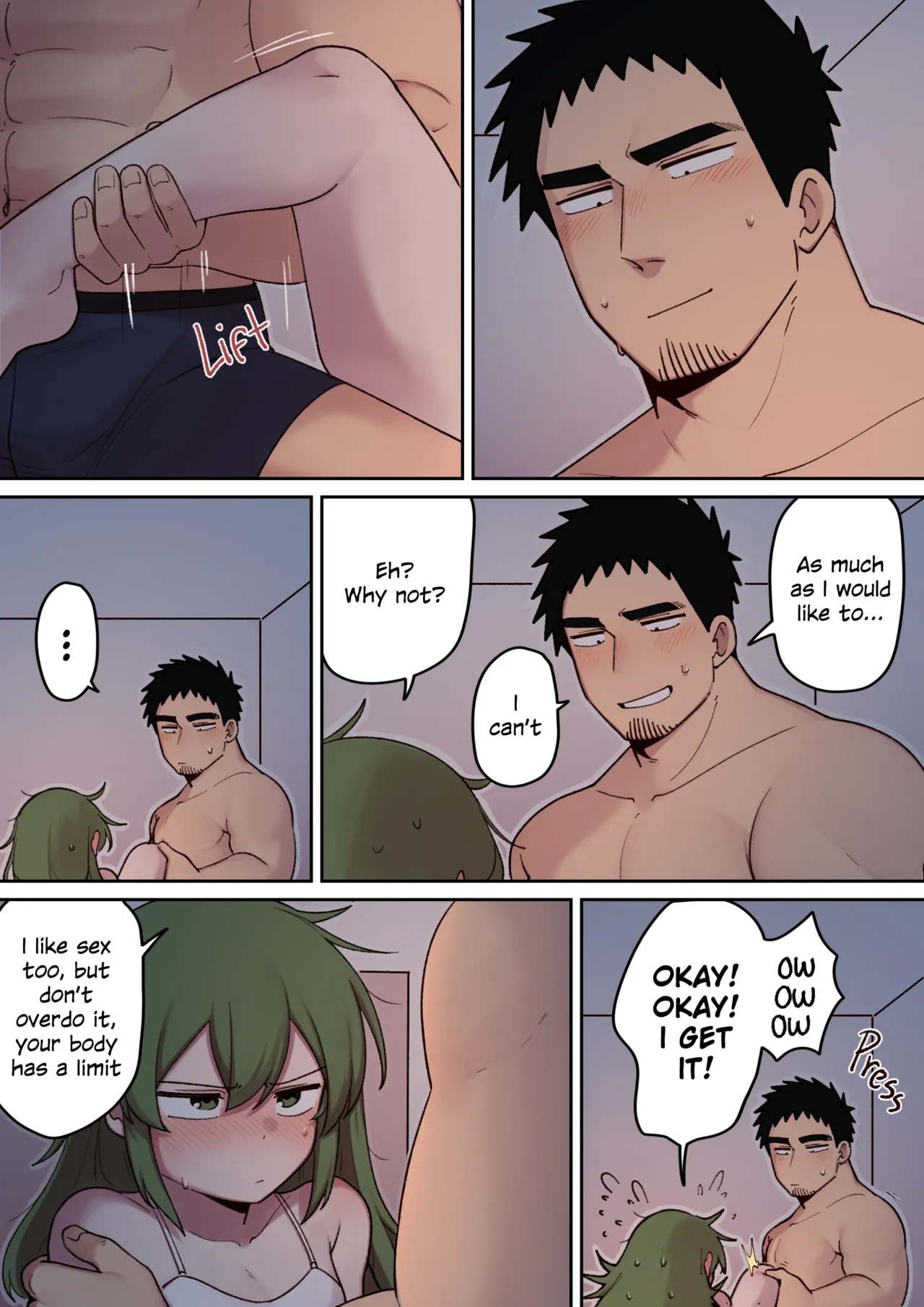 Midnight Snack Porn Comics english 61