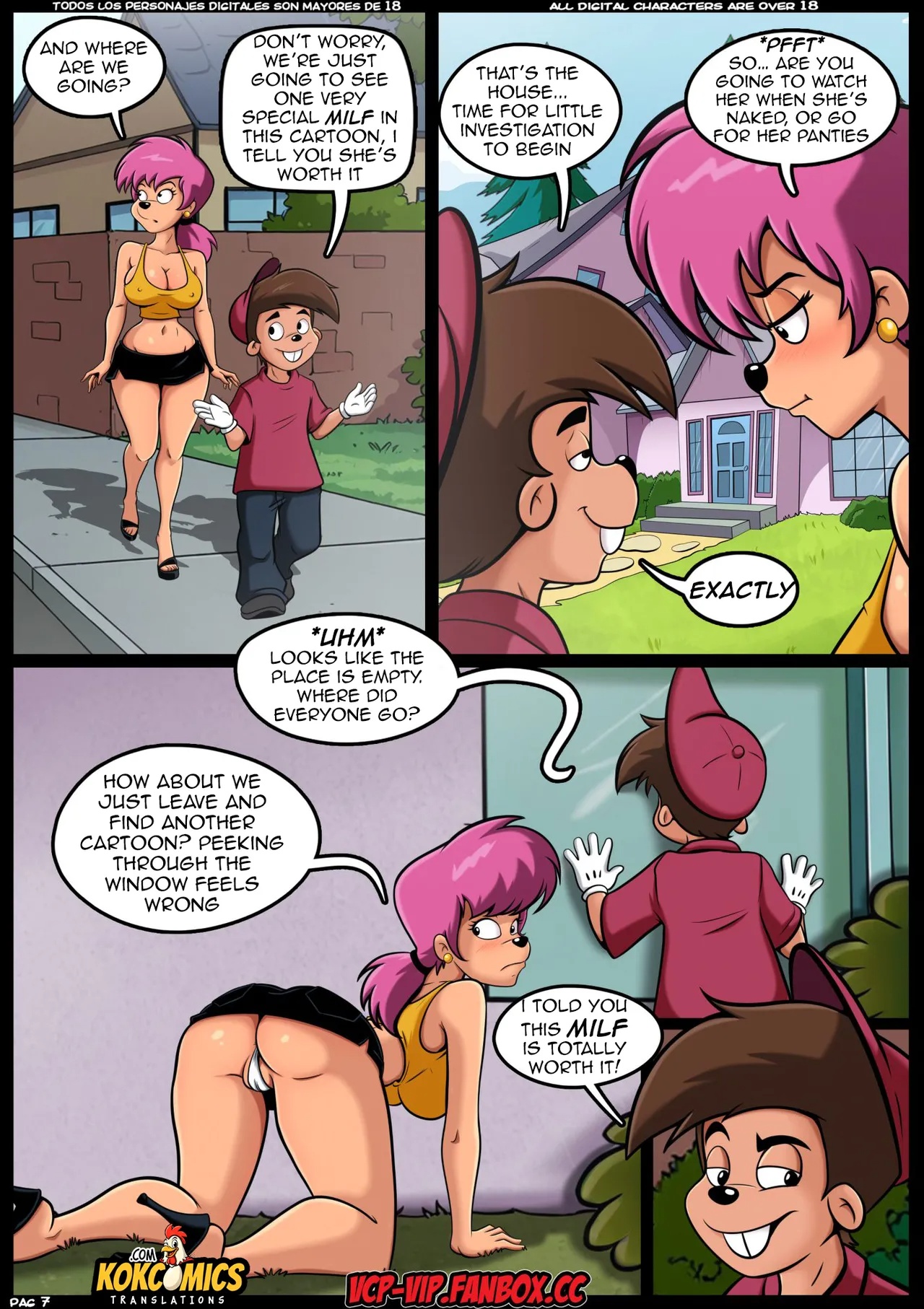 Milf Catcher's Part 6: Deceptive Love Porn Comics english 12