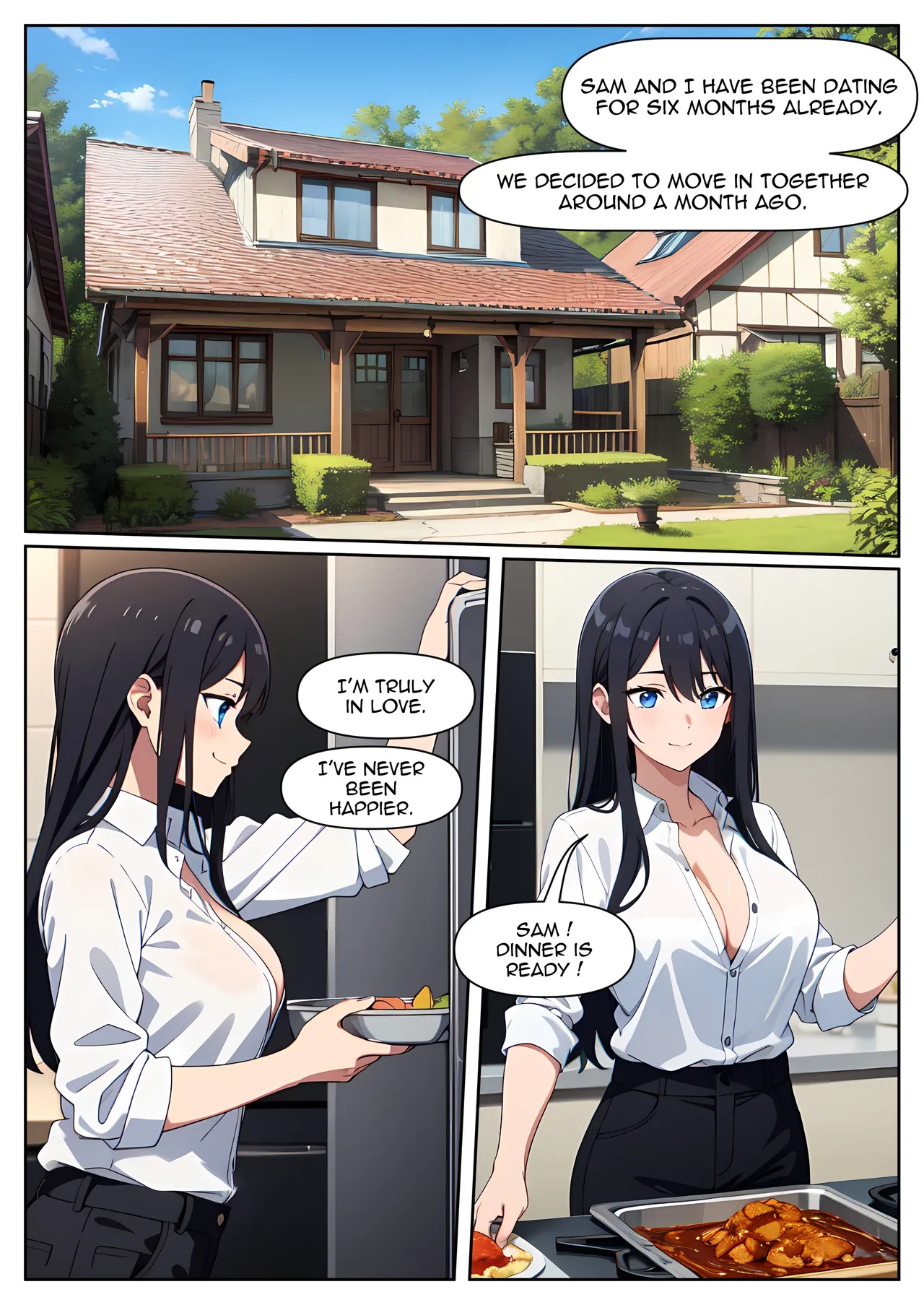 Mina's Blessing: Part One Porn Comics english 02