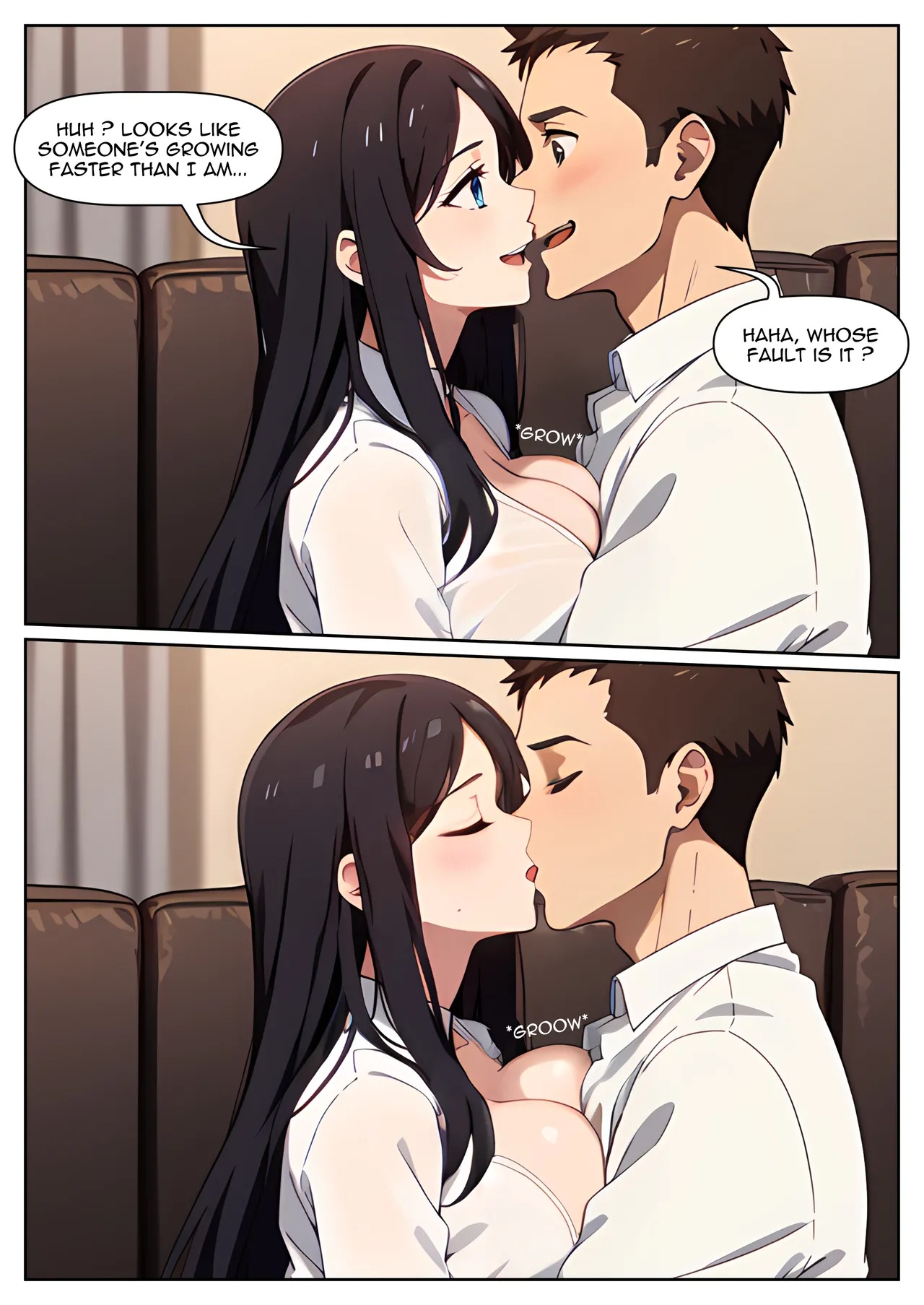 Mina's Blessing: Part One Porn Comics english 05