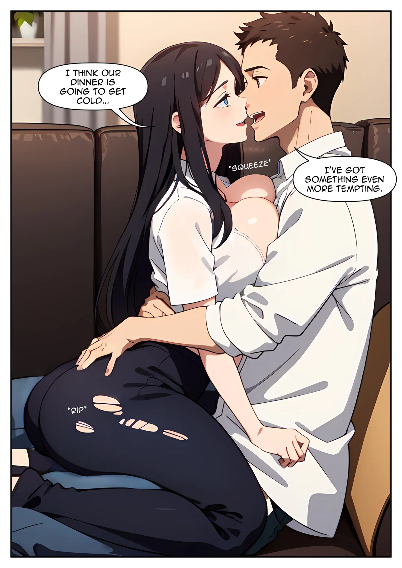 Mina's Blessing: Part One Porn Comics english 06