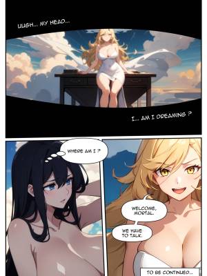 Mina's Blessing: Part One Porn Comics english 19