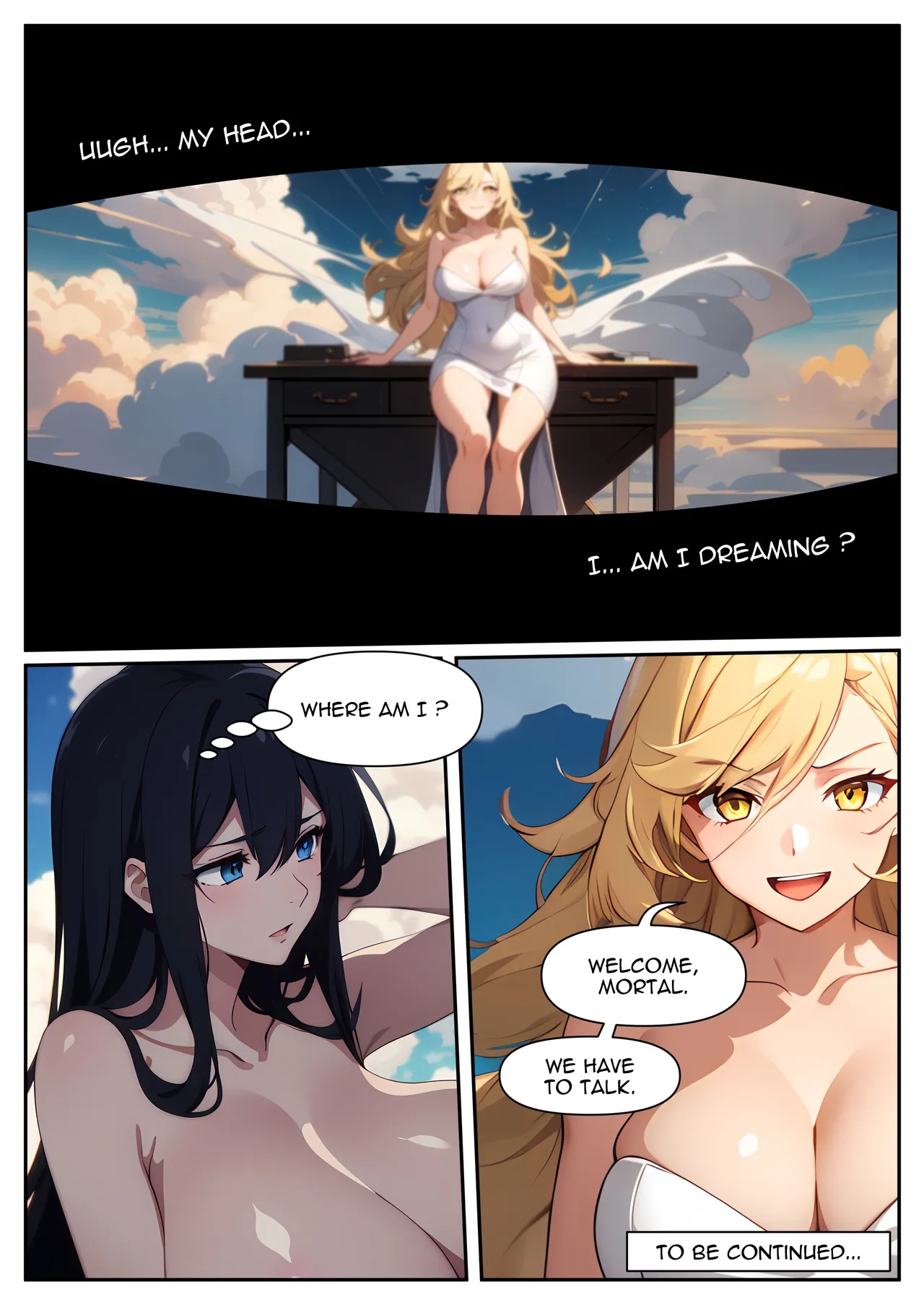 Mina's Blessing: Part One Porn Comics english 19
