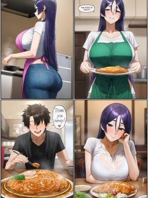Minamoto No Raikou NTR Porn Comics english 02