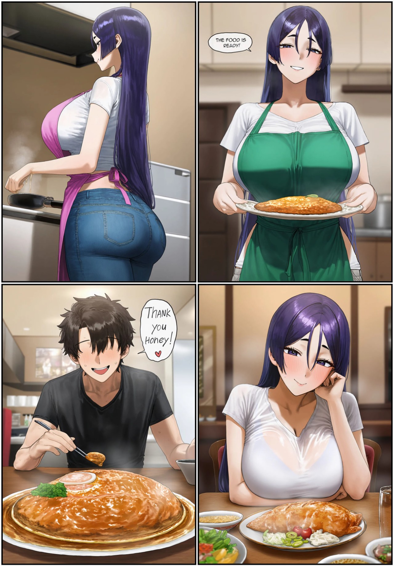 Minamoto No Raikou NTR Porn Comics english 02