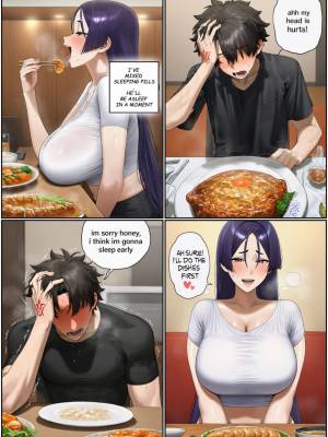 Minamoto No Raikou NTR Porn Comics english 03
